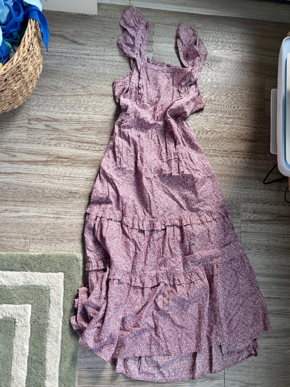 XXL Universal Thread Open Back Maxi Dress